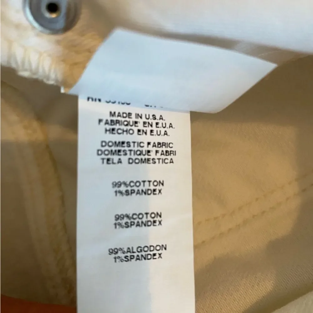 Karen Kane | Karen Kane Lifestyle classic fit white shorts Raw hem NWT size 2